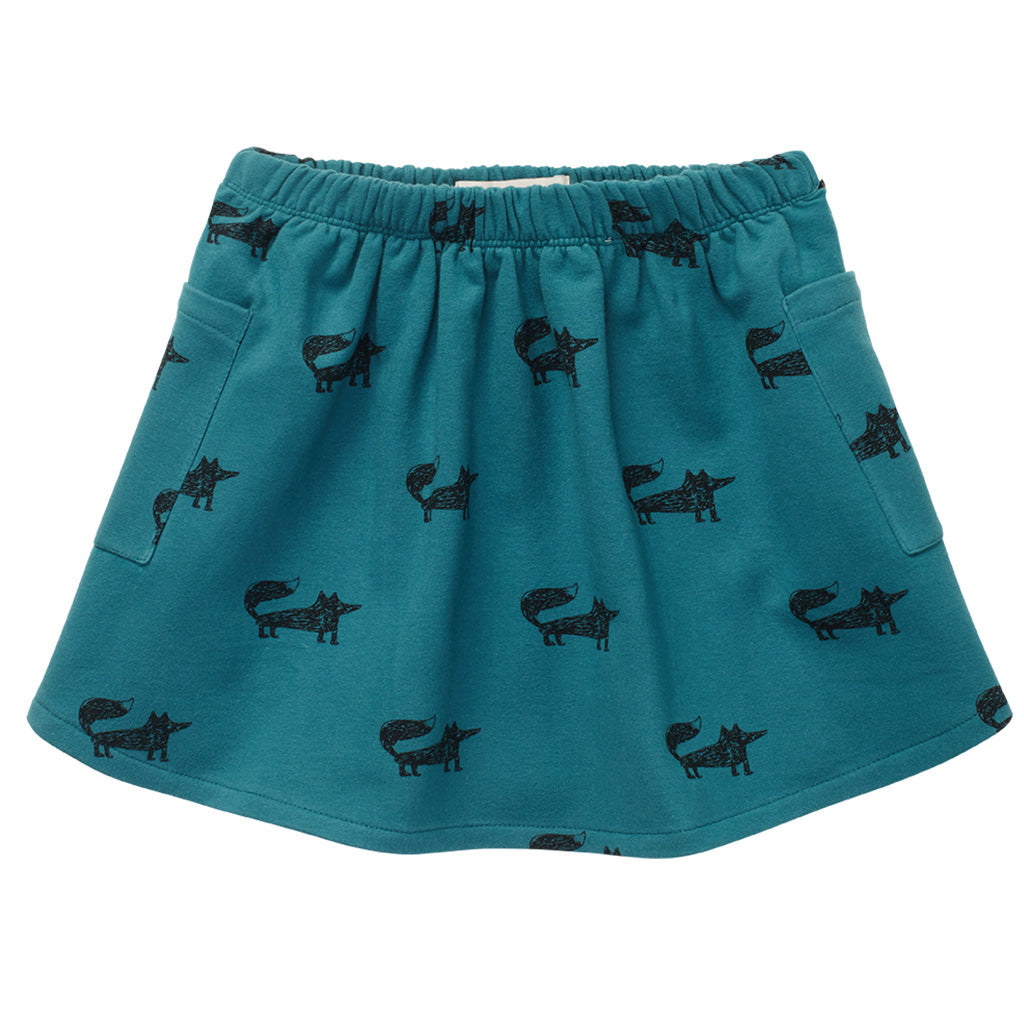 Skirt Fox Print