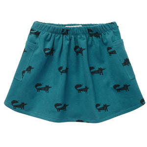 Skirt Fox Print