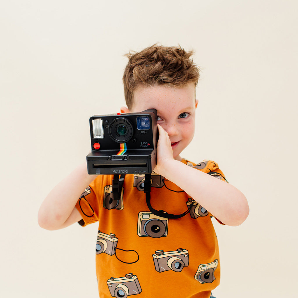 T-shirt Photo Camera AOP