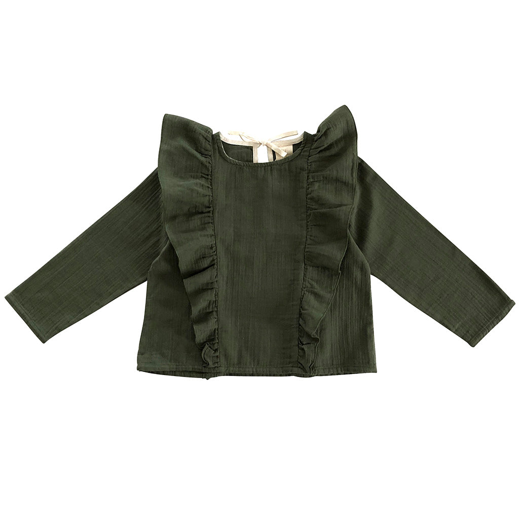 Blouse Marta Pine Green