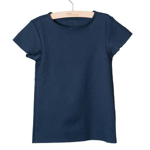 Summer Shirt Isabel Black Iris