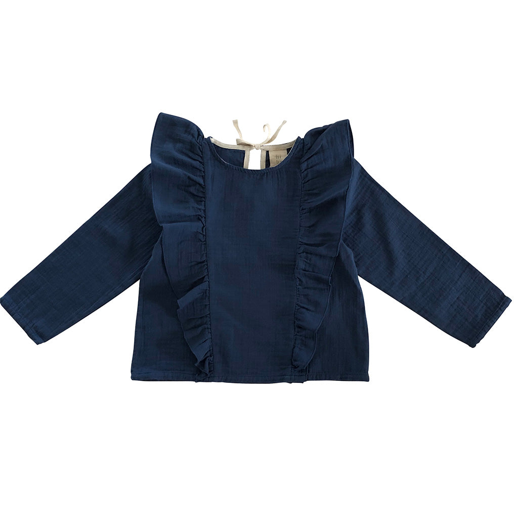 Blouse Marta Deep Sea