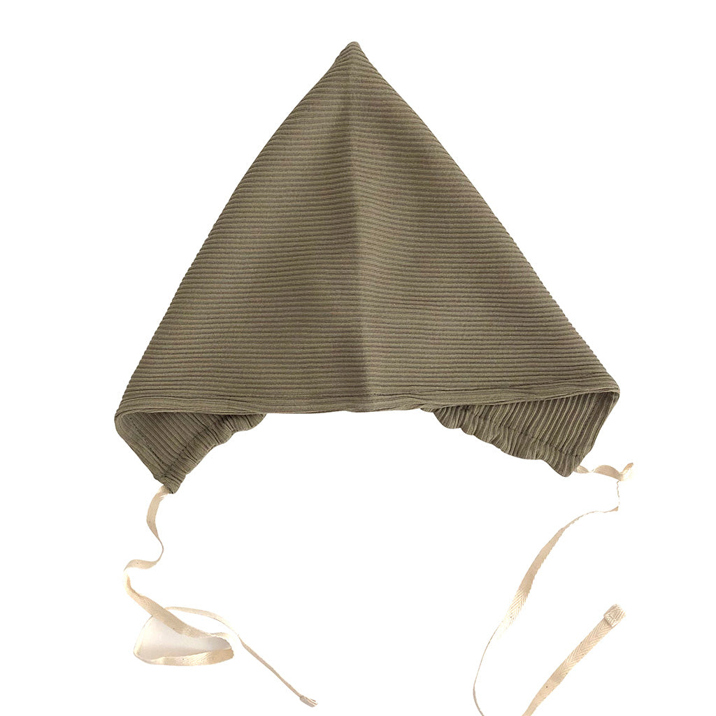 Bonnet Pixie Rib Dry Green