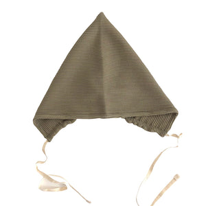 Bonnet Pixie Rib Dry Green