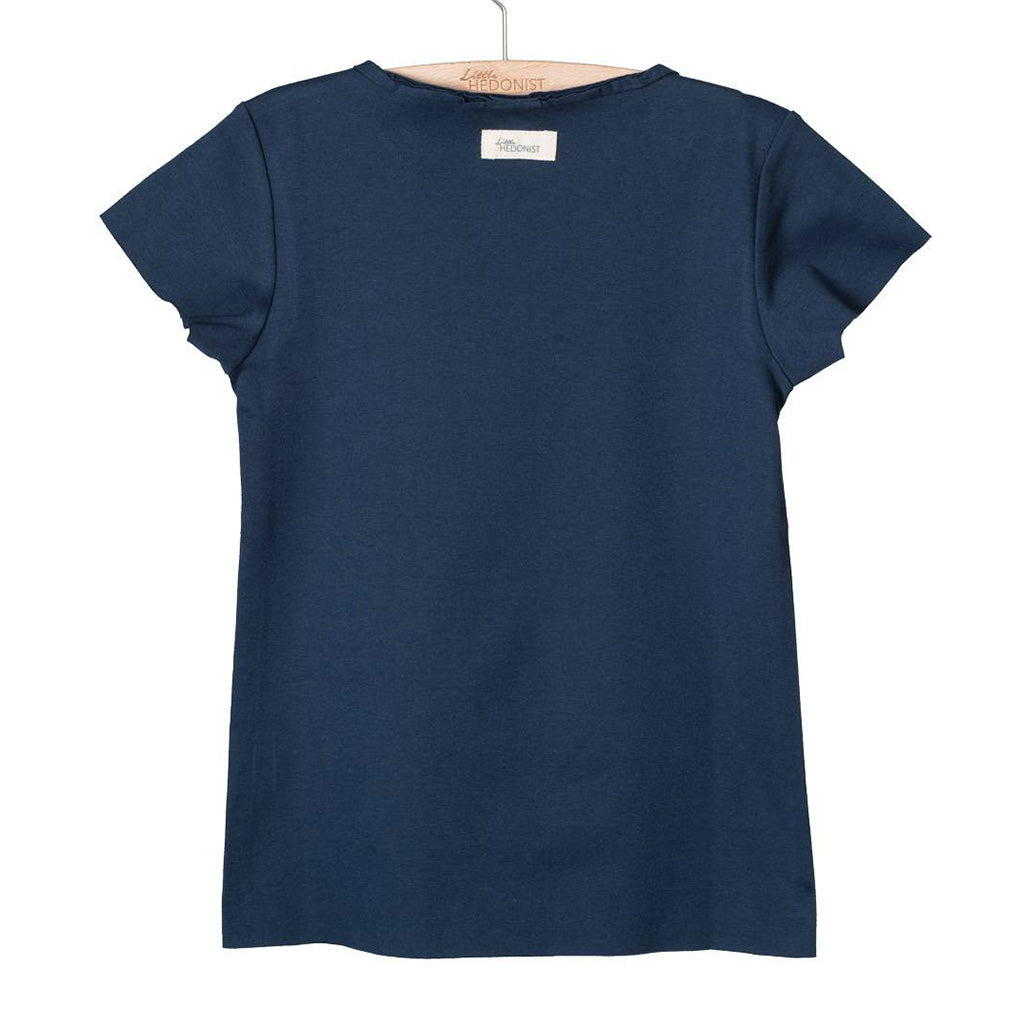 Summer Shirt Isabel Black Iris