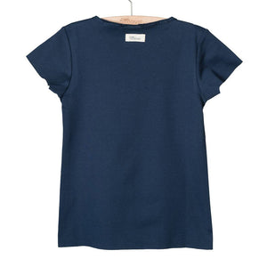 Summer Shirt Isabel Black Iris