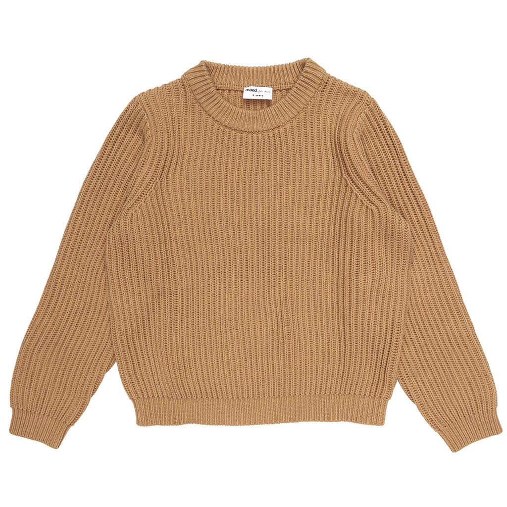 Sweater Knit Caramel Capybara