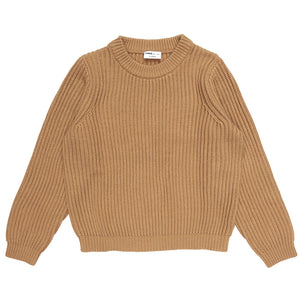 Sweater Knit Caramel Capybara