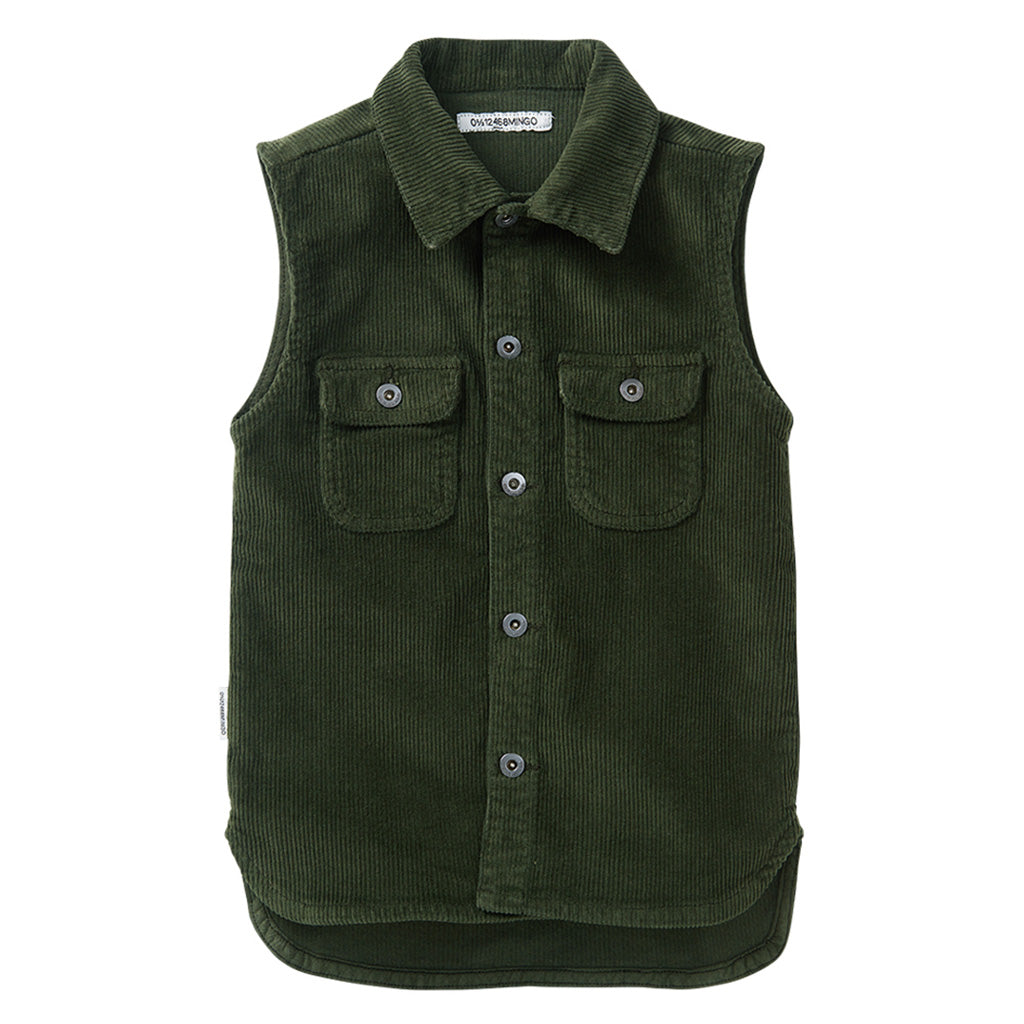 Sleeveless Shirt Forest Night