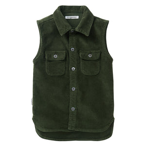Sleeveless Shirt Forest Night
