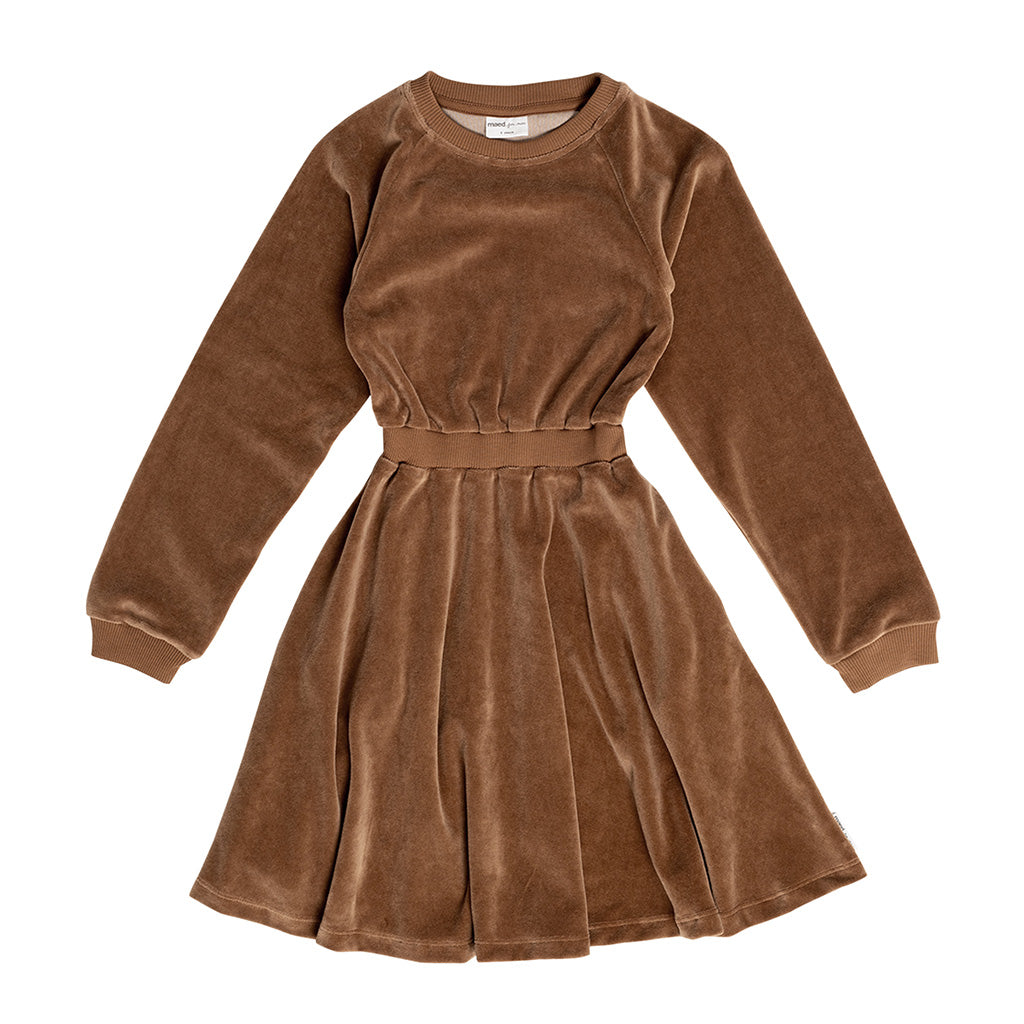 Dress Caramel Coyote Velour