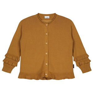 Vest Polly Ruffle Sandstone
