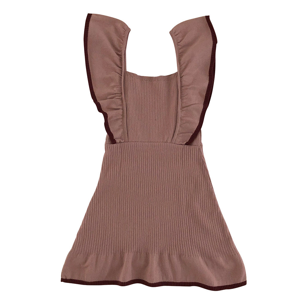 Dress Knit Luca Old Rose