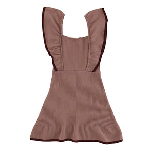 Dress Knit Luca Old Rose