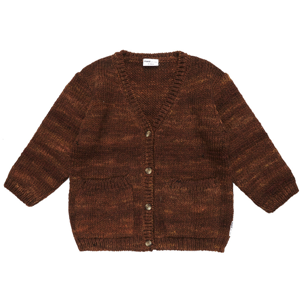 Cardigan Knitted Rusty Rabbit