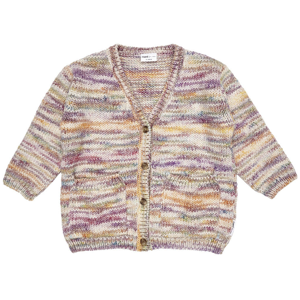 Cardigan Rainbow Racoon