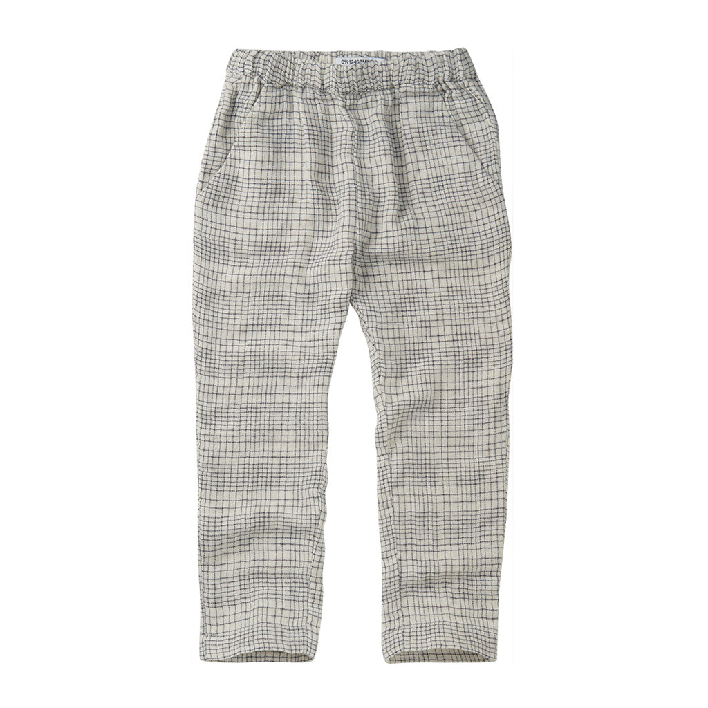 Trouser Tapered Block Pattern