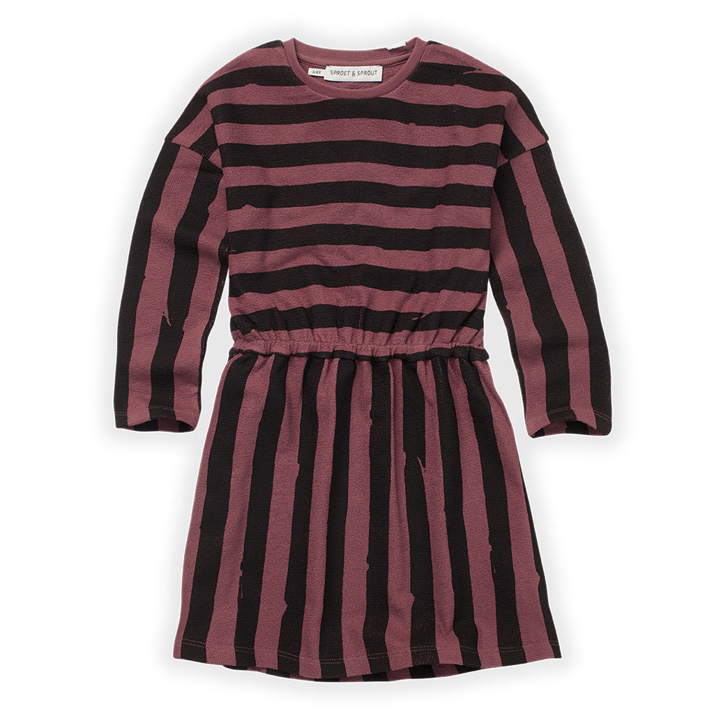 Dress Skater Painted Stripe