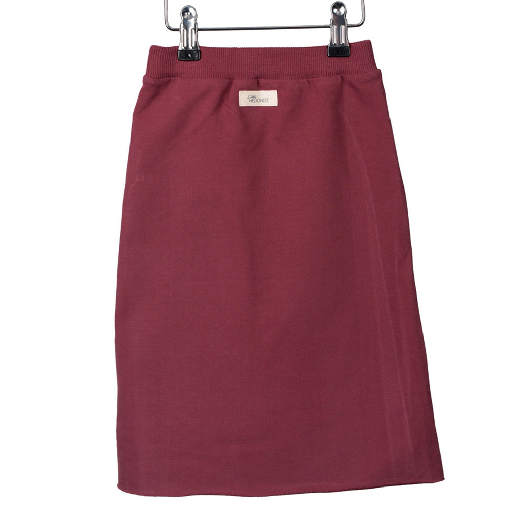 Skirt Long Charlie Burgundy