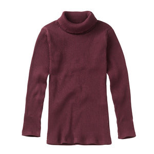 Turtle Neck Plum