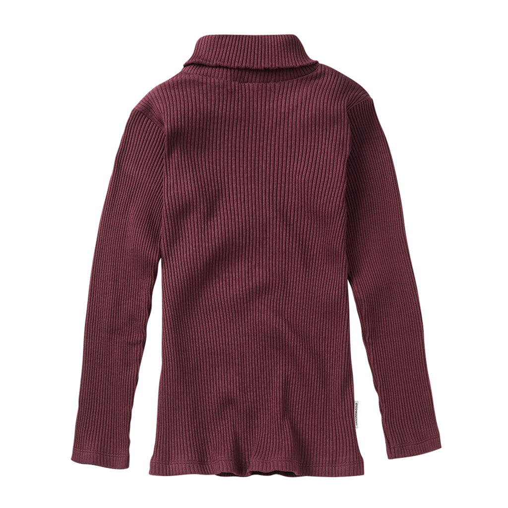 Turtle Neck Plum