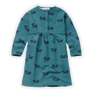 Dress Fox Print