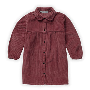 Dress Corduroy Fig