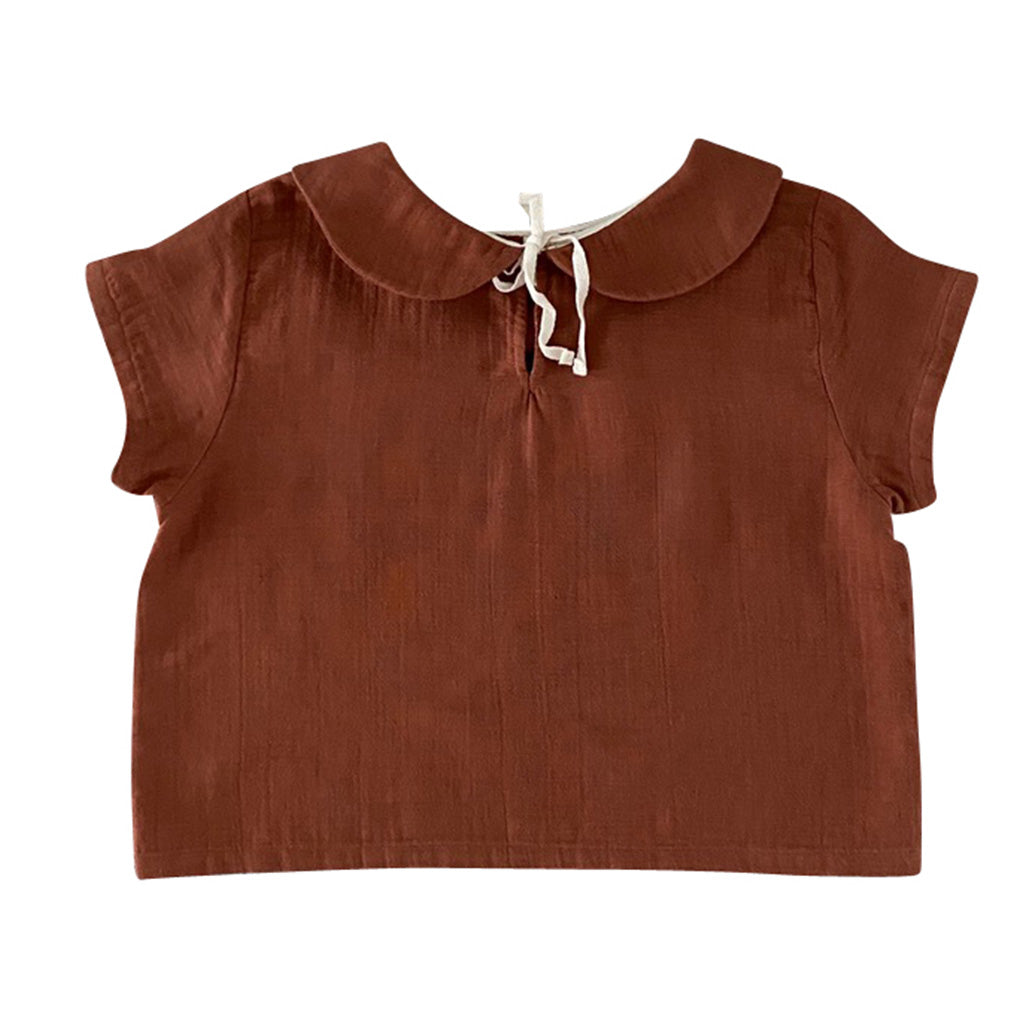 Blouse Lara Toffee