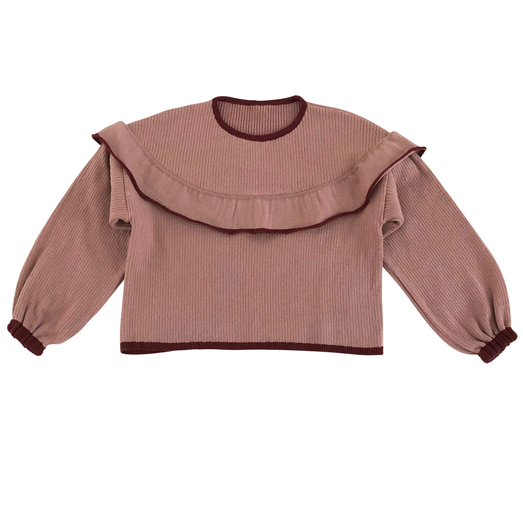 Pullover Knit Lisa Old Rose