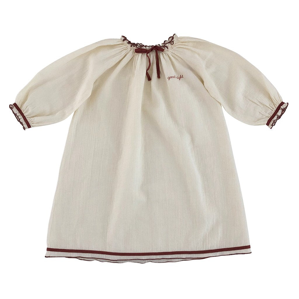 Nightdress Liilu Milk AW20