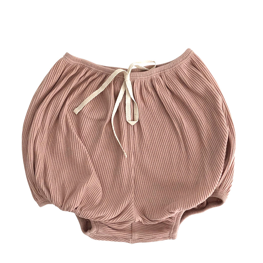 Bloomer Rib Pale Pink