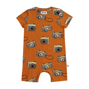 Jumpsuit Short Photo Camera