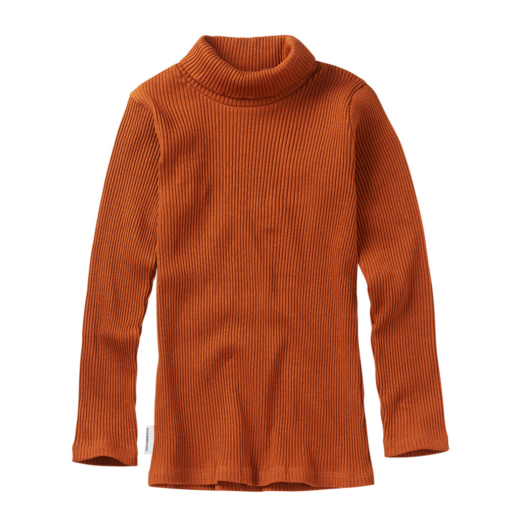 Turtle Neck Dark Ginger