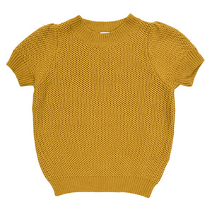 Top Knitted Golden Grasshopper
