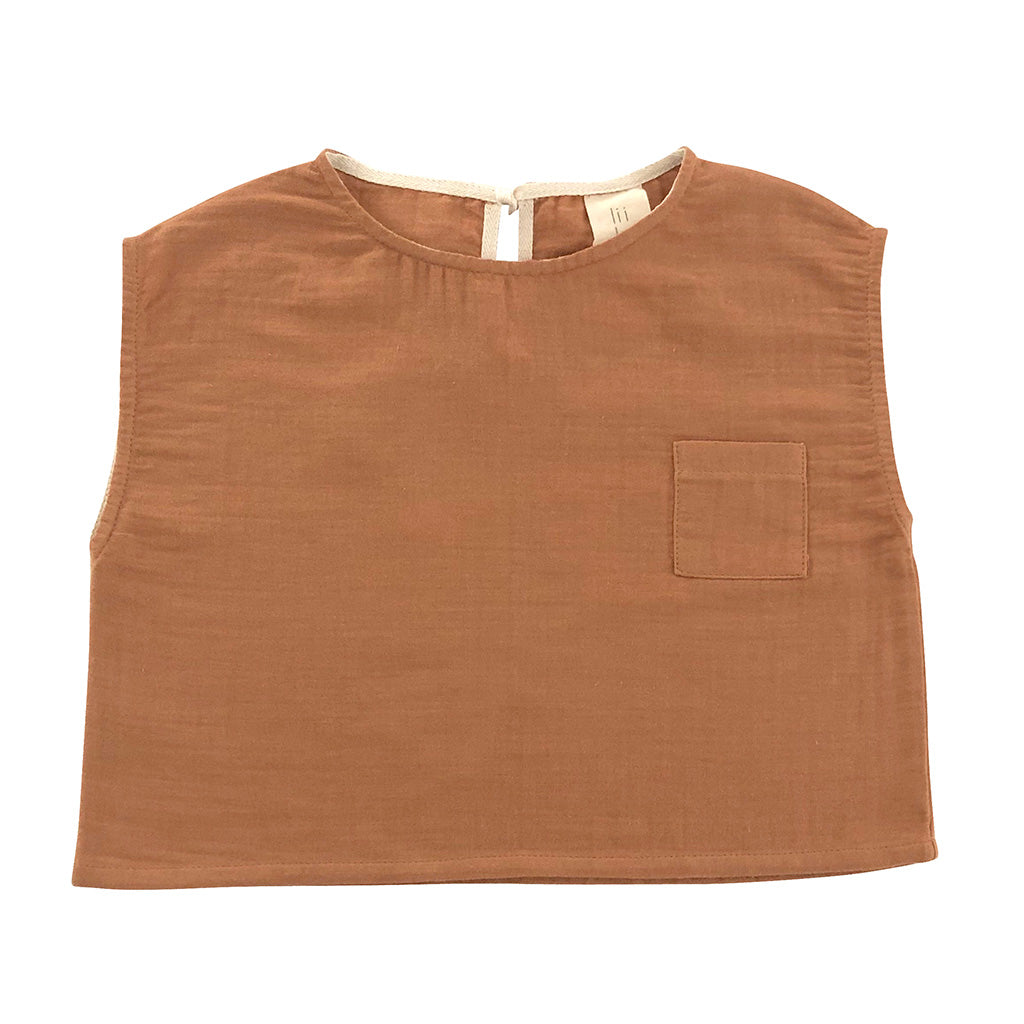 Shirt Pocket Terracotta