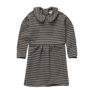 Dress Collar Block Check
