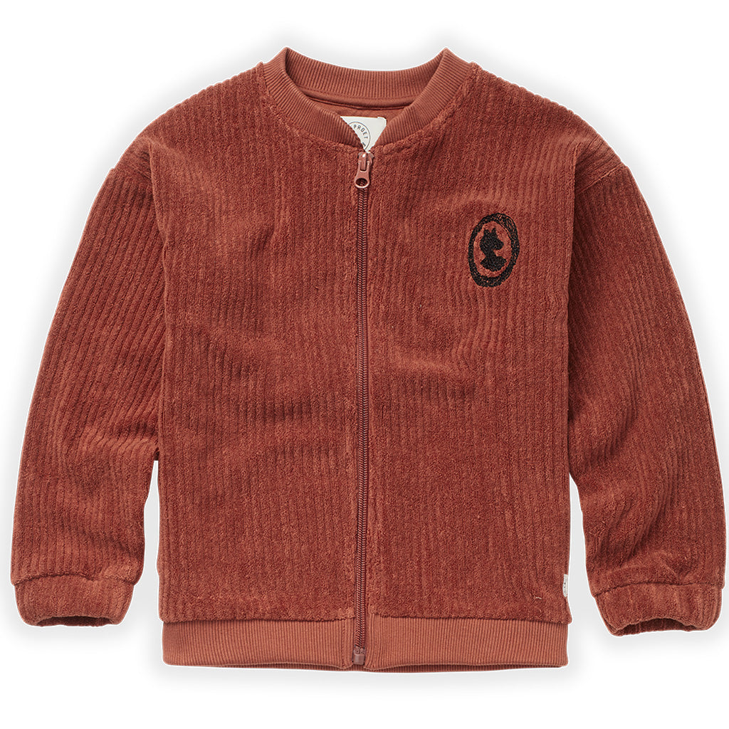 Jacket Baseball Terry