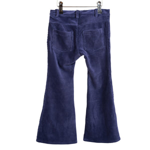 Pants Flared Bay Night Blue