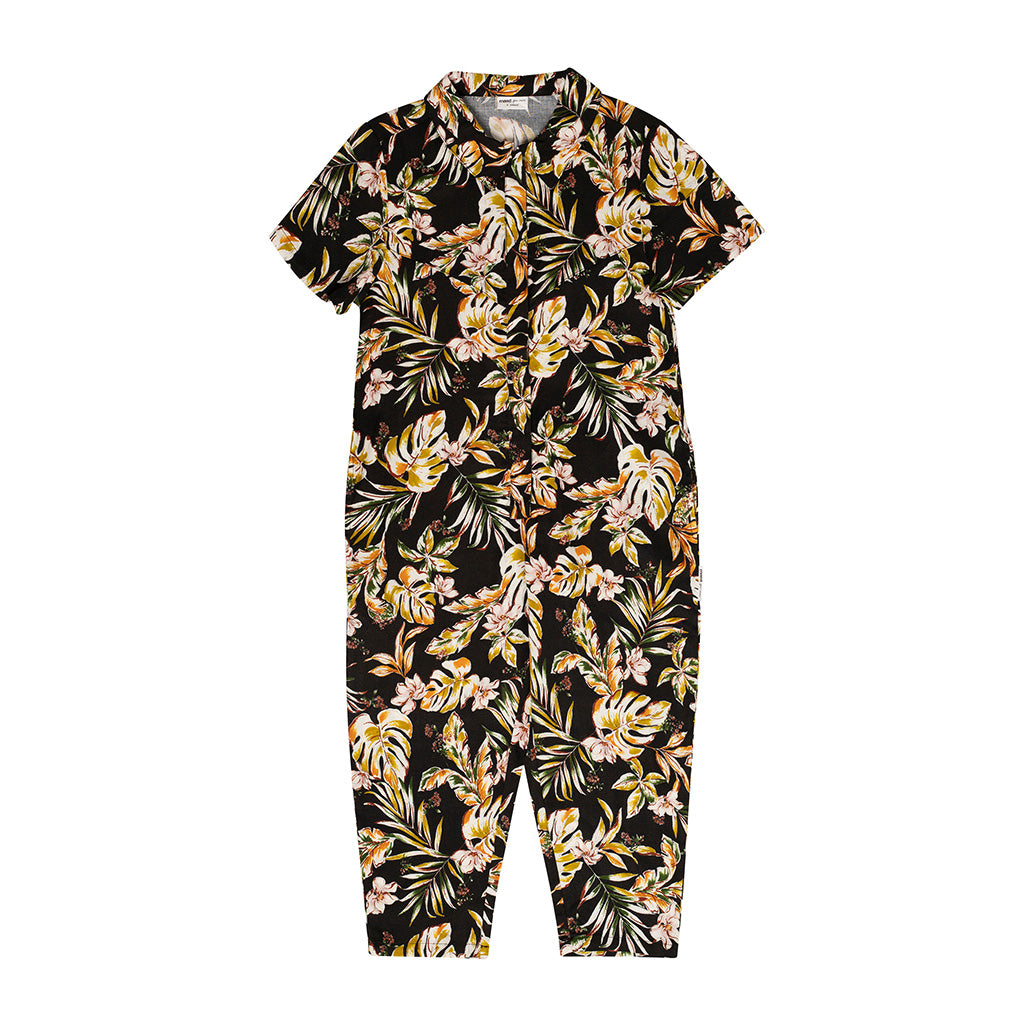 Jumpsuit Flower Flamingo