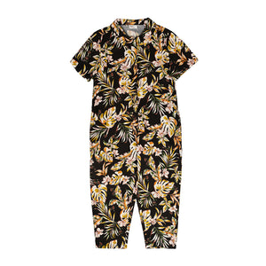 Jumpsuit Flower Flamingo
