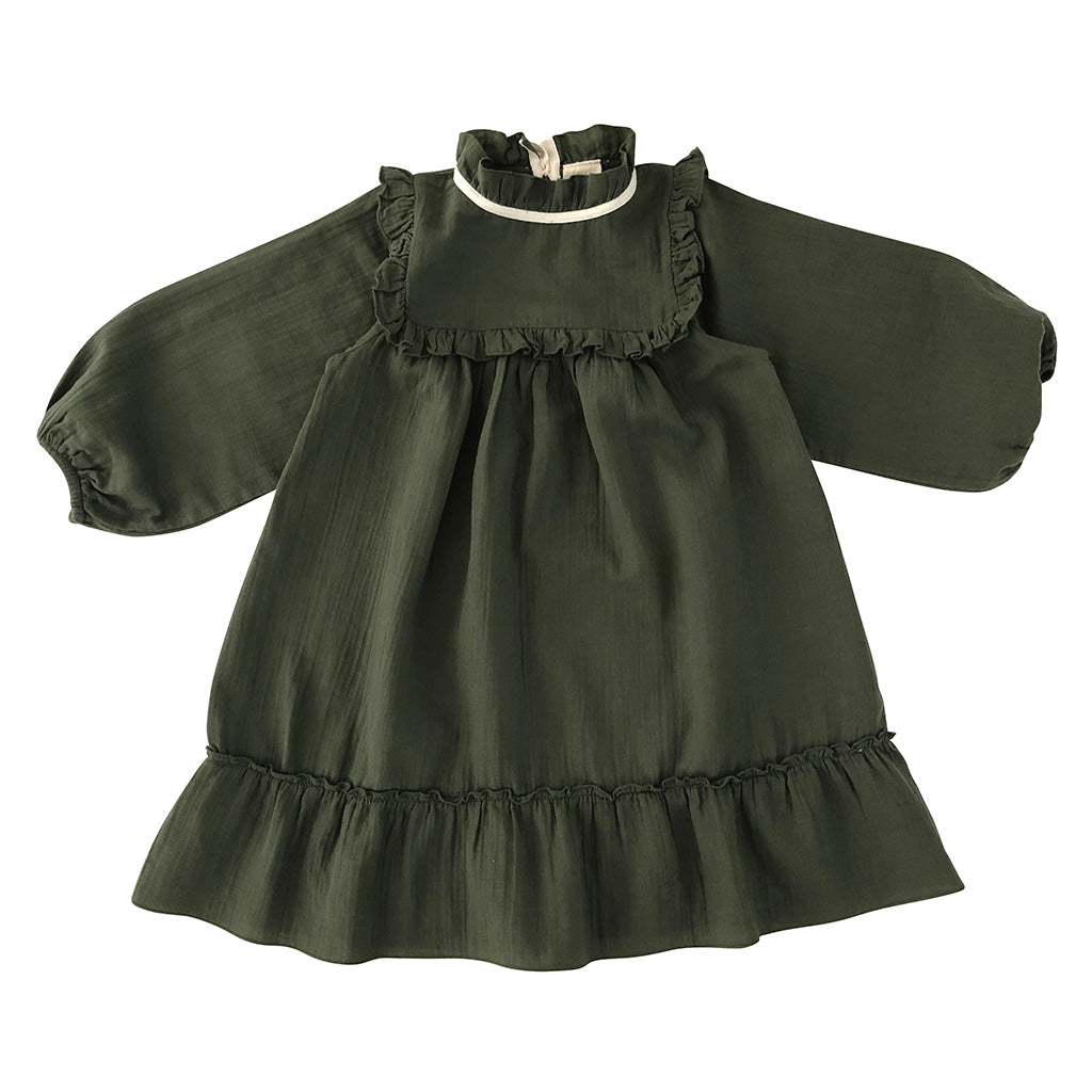 Dress Liana Pine Green