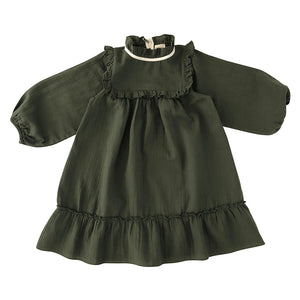 Dress Liana Pine Green