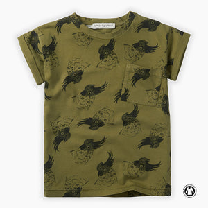 T-shirt Cockatoo Green