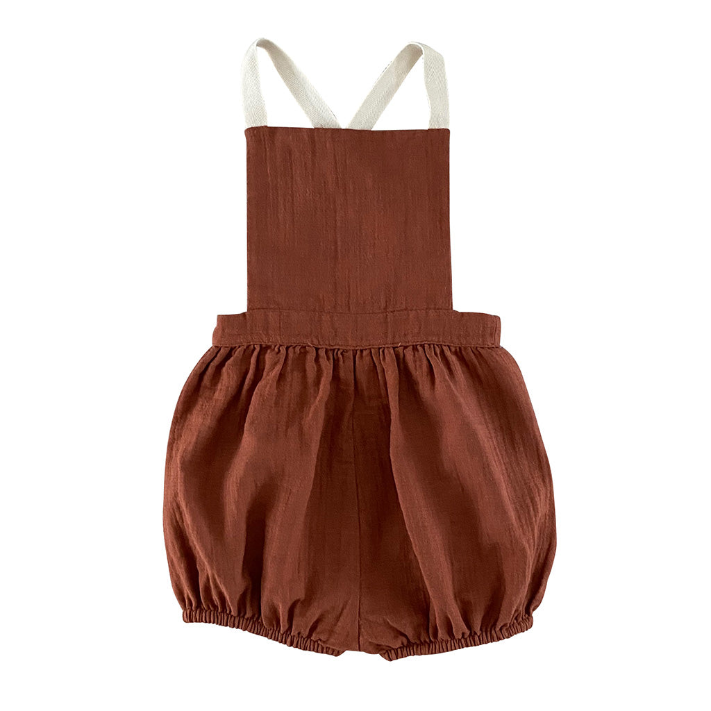 Romper Mika Toffee