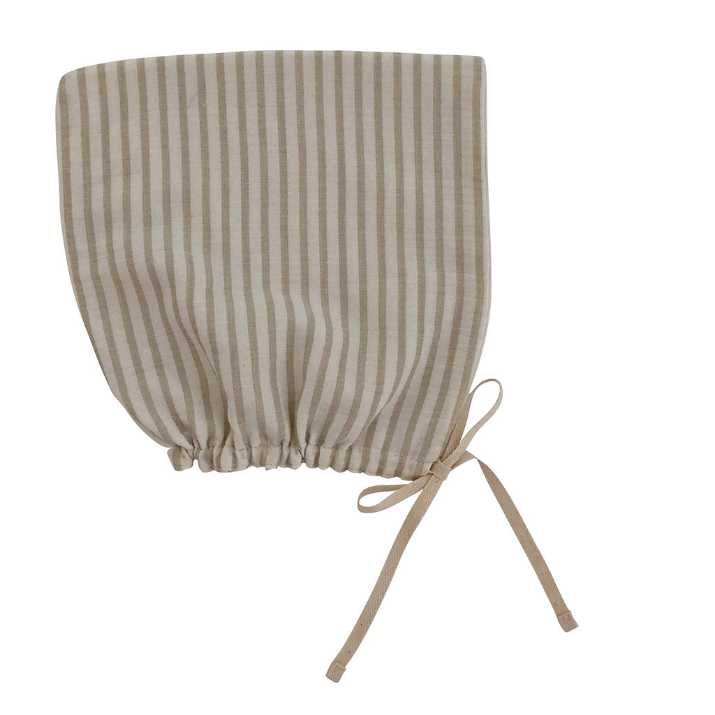 Bonnet Pixie Sandy Stripes