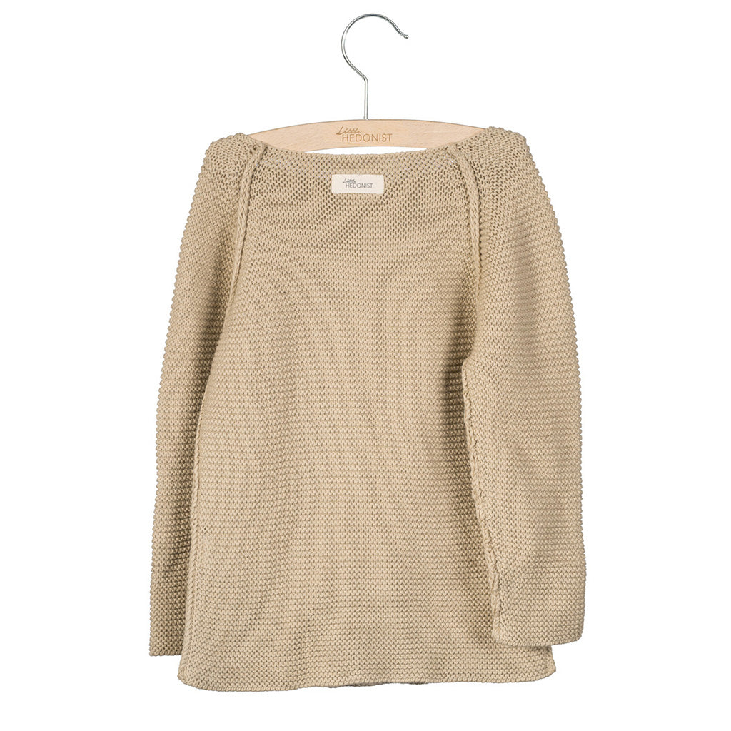 Sweater Knitted Boet Beige