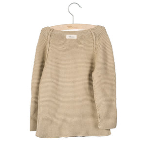 Sweater Knitted Boet Beige