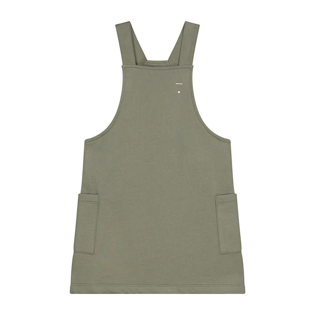 Dress Dungaree Moss