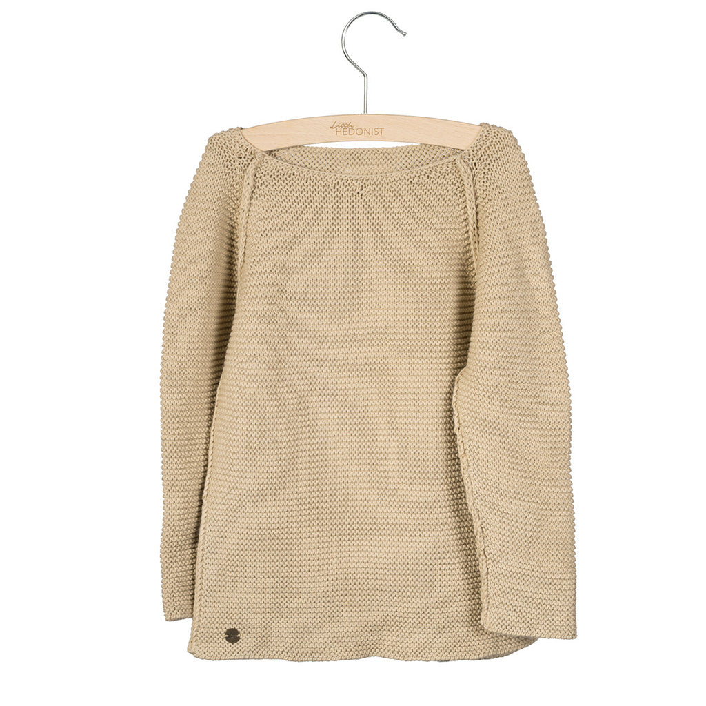 Sweater Knitted Boet Beige
