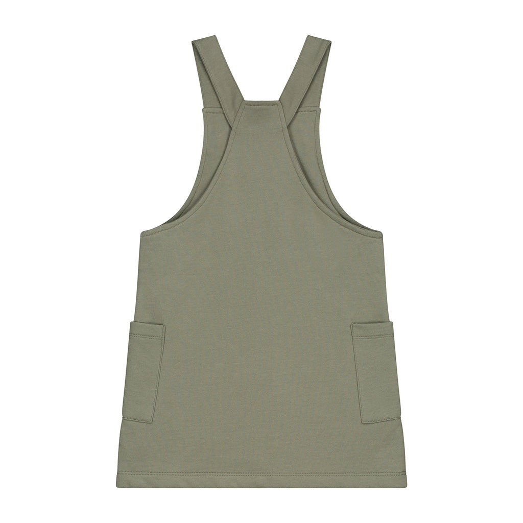 Dress Dungaree Moss